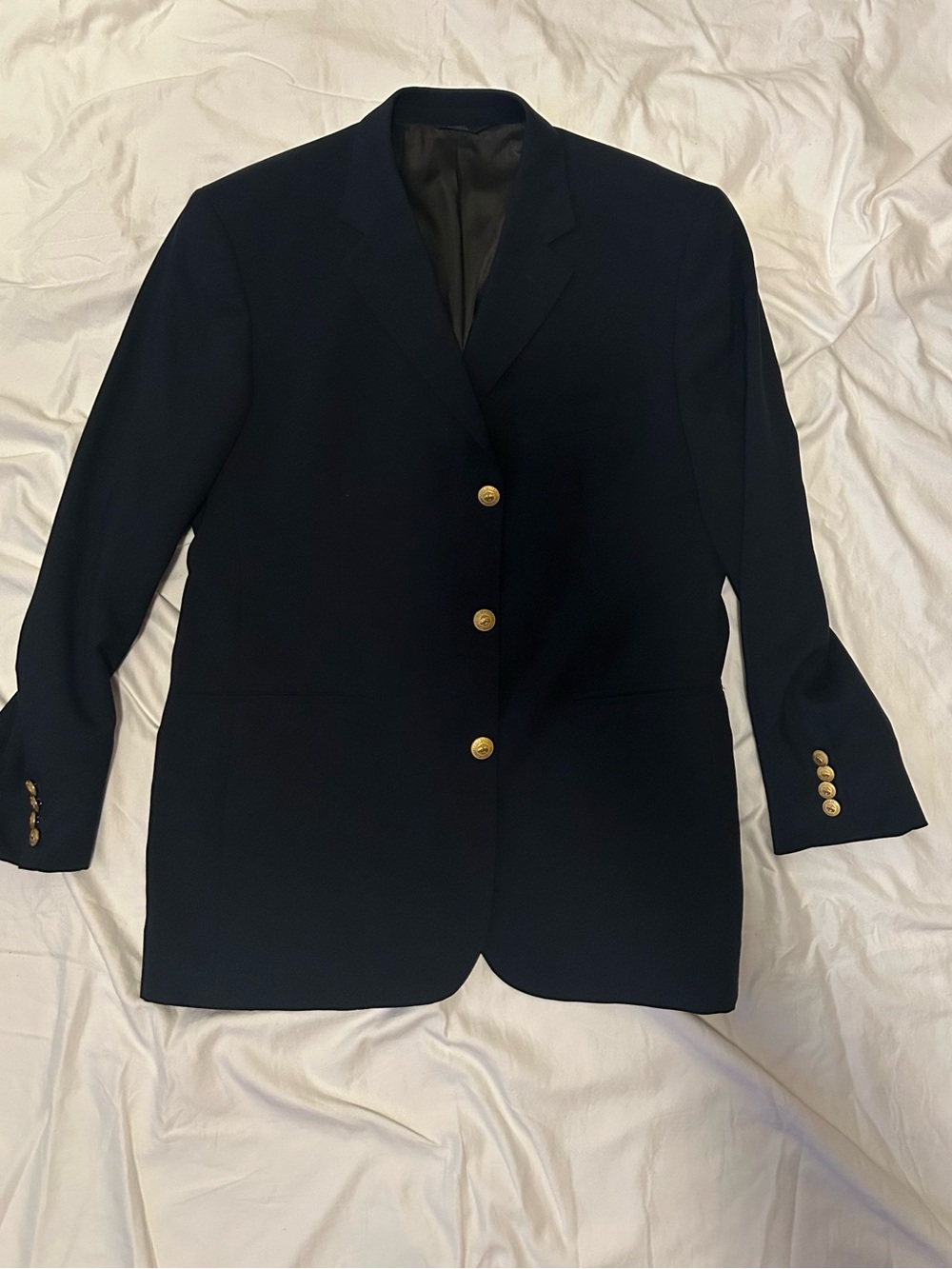 Brooks Brothers 346 Blue Lined Blazer